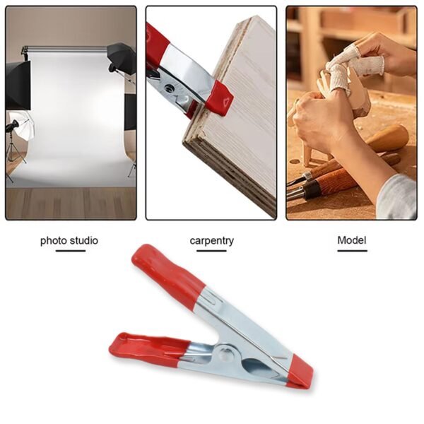 03_d3d2121e-d495-4e11-9b6f-8229c417493e.jpg Metal Spring Clamps, Heavy Duty Spring Metal Clips Clamp (5 Pcs Set)