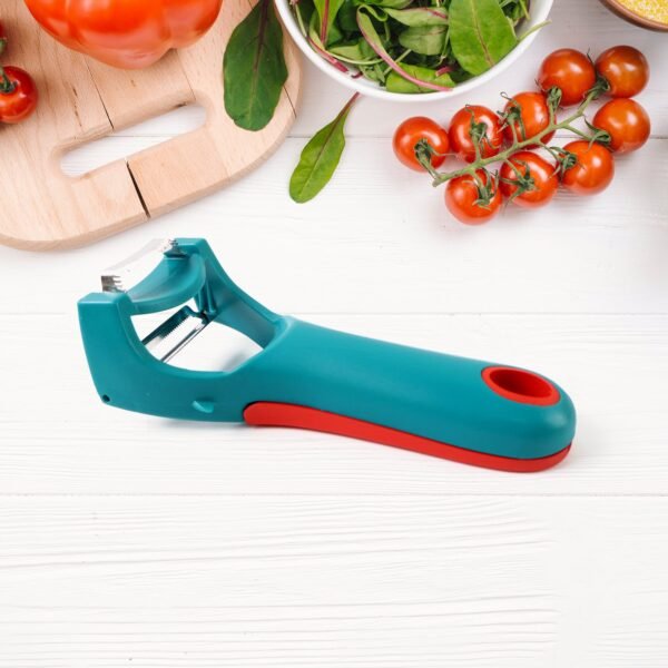 Supermom 4-in-1 Multi-Functional Vegetable & Fruit Peeler (1 Pc)