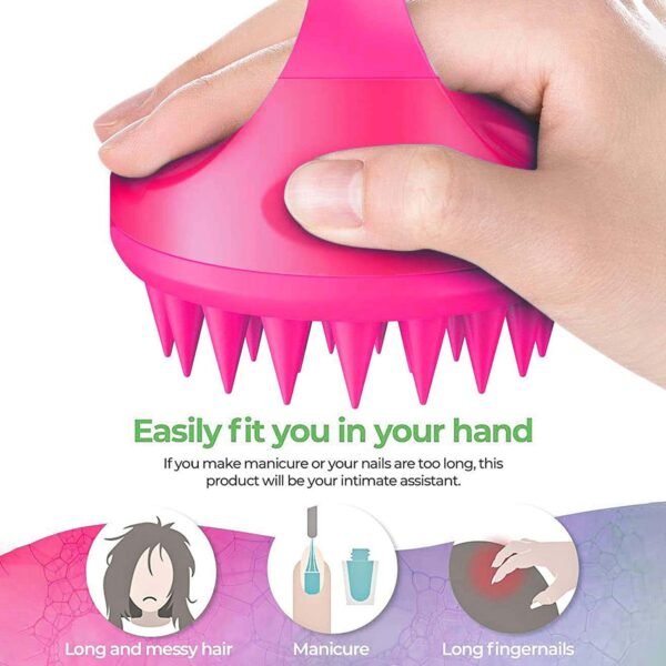 03_d6a488b1-9711-462e-9c36-28b12149591f.jpg Scalp Massager, Head Massager Comb (1 Pc), Hair accessories