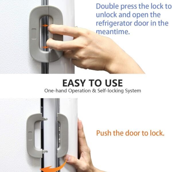 03_d6cbfada-d1bc-4fa7-a307-e1733f3cbffe.jpg Fridge Freezer Door Lock -Baby Safety Child Lock