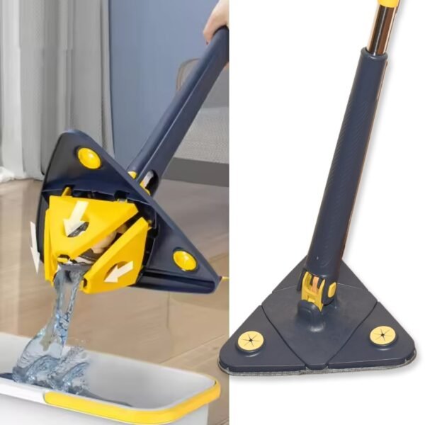 03_d7b2585d-6a29-4058-ae18-05e75db2b83d.jpg Rotatable Adjustable Triangle Cleaning Mop Triangle Mop with Long Handle(1 Pc)