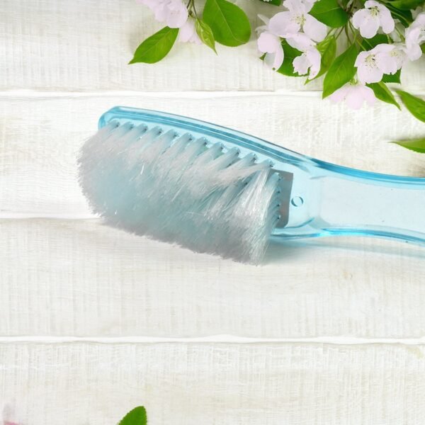 03_d7db36fa-80b2-4be7-ac9b-0531074fdb01-1.jpg Plastic Handle Shoes Clothes Scrubbing Brush (1 Pc / Mix Color / 19 Cm)