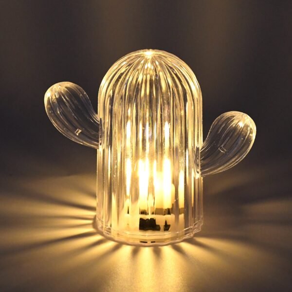 Cute Cactus LED Night Light (Cactus / 1 Pc)