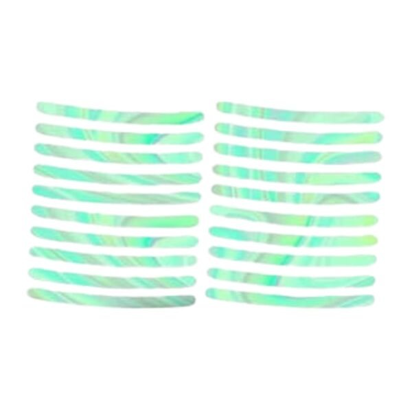 03_d85df7f6-6ef1-4460-b9d9-9aa1d34e51fa.jpg Car Wheel Hub Reflective Car Stickers, Night Warning (20 Pcs Set/ Multicolored)