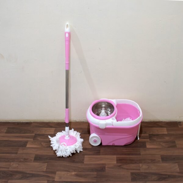 Spin Mop with Bucket for Floor Cleaning - Magic Mop Set
