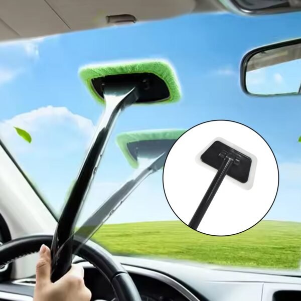 Bathroom Cleaning Brush with Long Handle, Tiles Scrubber Brush