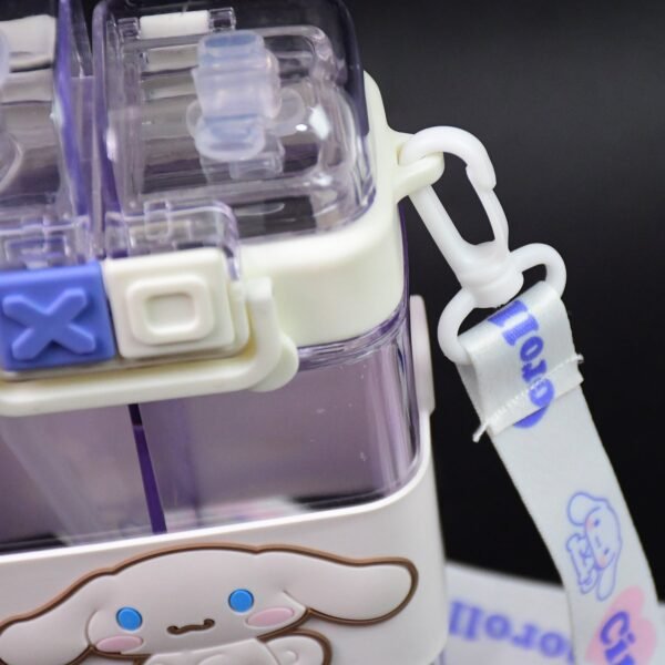 03_d95b04d1-6ffd-4d06-9f84-cf09a0a68066.jpg 2in1 Dual Compartment Water Bottle with Straw and Adjustable Shoulder Straps (1 Pc / Multi color)