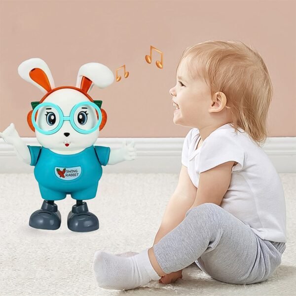 Electroplay Swing Rabbit Musical Dancing Toy(1 Pc / Battery Not Included)