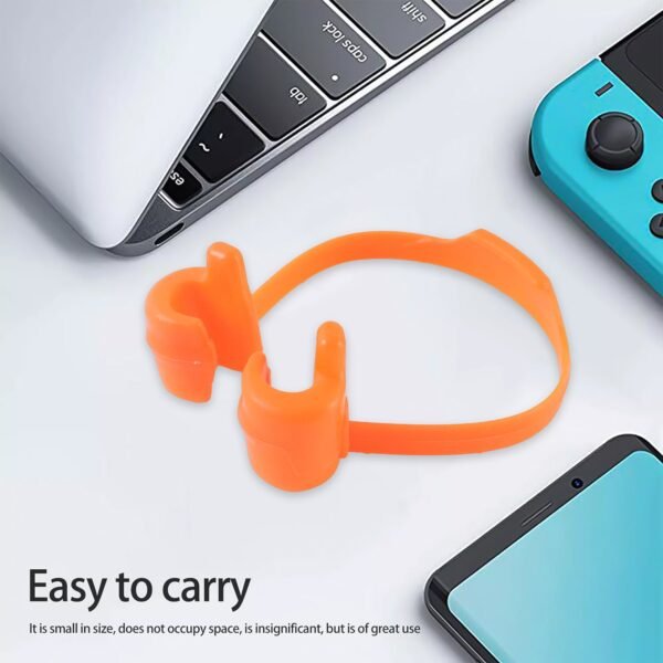 Hand Shape Mobile Stand OK Thumb phone Holder Multicolor (1 Pc)