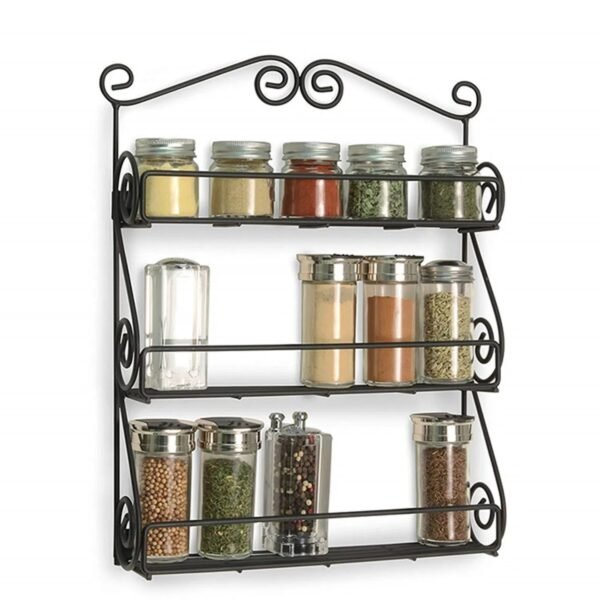 03_da9e2bec-833d-4fc6-9a5a-3e425d038bda.jpg Big Wall Mounted Iron Wall Shelf with 3 Storage Racks for Kitchen