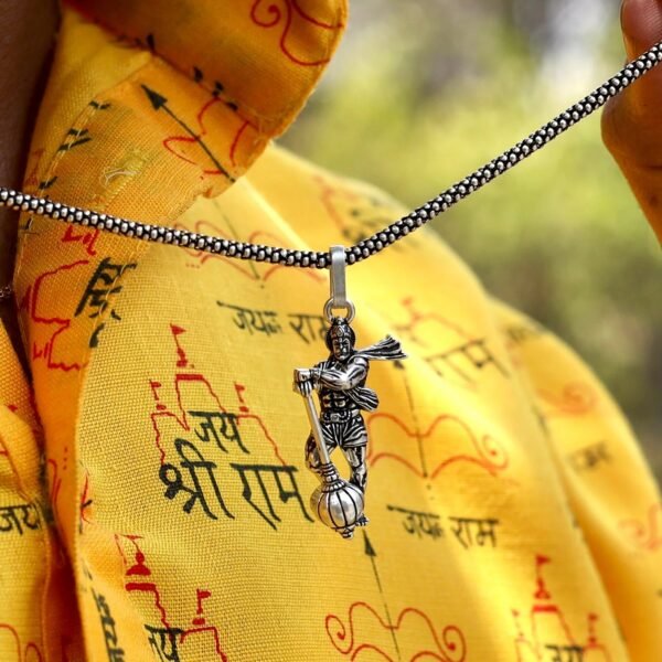 03_daac81fc-be48-42ca-bf43-7559ada8941a.jpg Hanuman Ji Pendant with Gada Religious Jewellery for Men and Women (1 Pc)