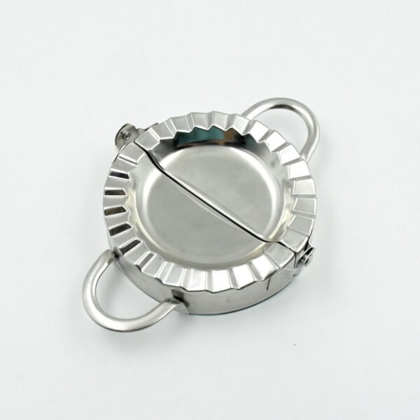 03_db8d1f44-5338-487c-bfdd-b8f8e1a6ca28.jpg Stainless Steel Dumpling Maker Easy & Reliable Dumplings, Ghughra maker Every Time (1 Pc)