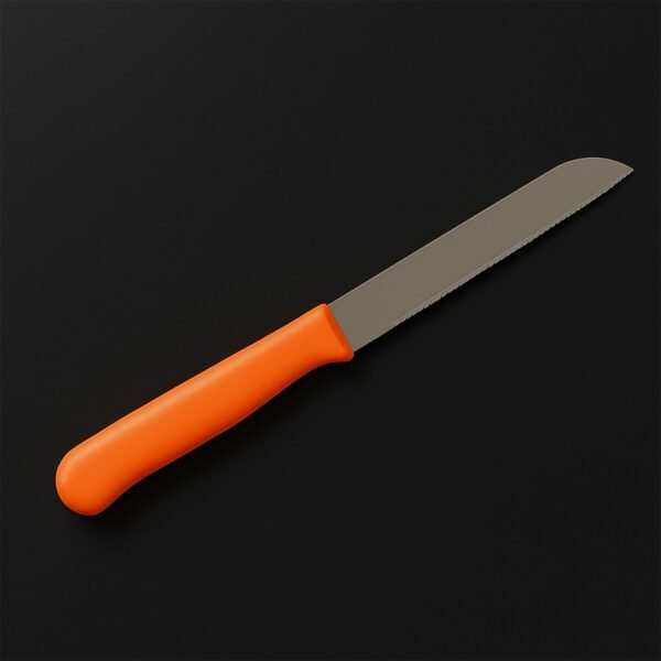 Premium Quality Stainless Steel Handle Plain Knife, Chhari (1 Pc)