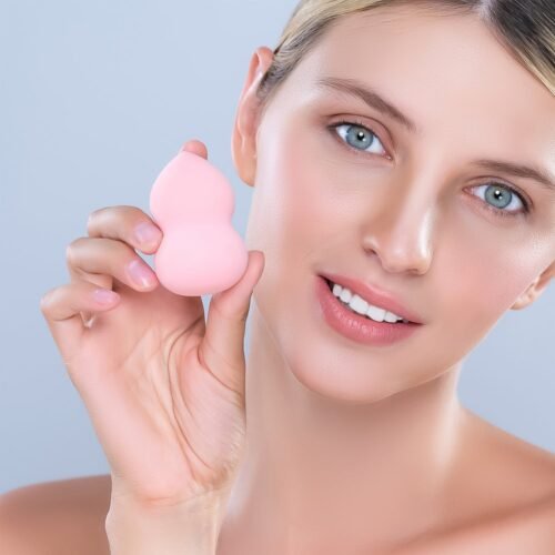 03_dc736320-621f-489d-b043-dba21e6e479a.jpg Makeup Beauty Powder Puff (8 Pcs Set / With Case / Mix Color)