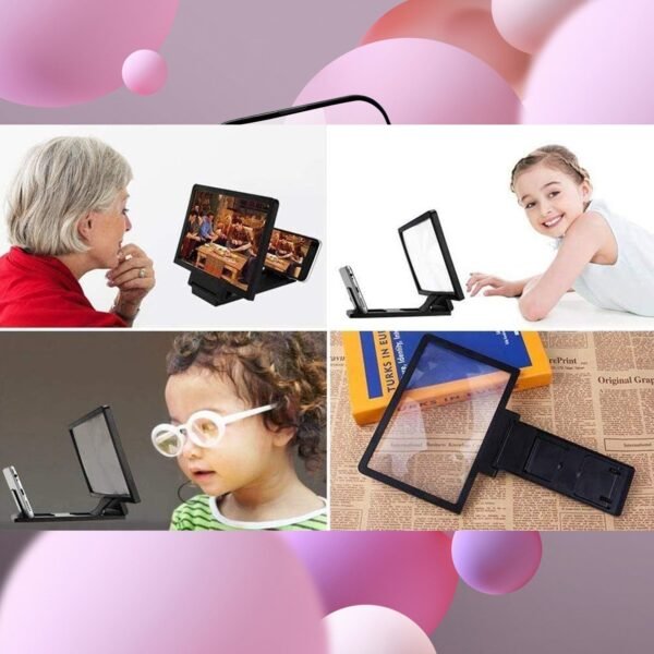 3D Mobile Phone Screen Zoom Display (1 Pc)