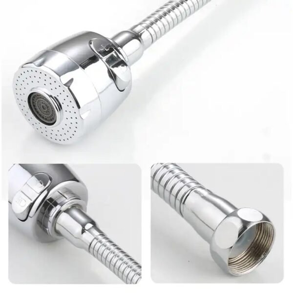 03_dca34499-48eb-4253-860d-12f3b78ecc46.jpg 360° Rotating Faucet Sprayer – Water-Saving Aerator for Kitchen & Bathroom (6 Inch)