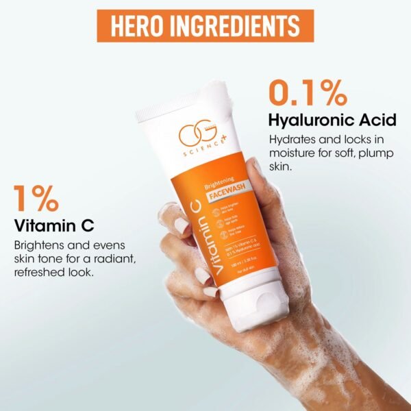 03_dccf5c97-8405-4f2f-a8cc-8f6fcb465b8f.jpg OG Beauty Vitamin C Brightening Facewash - (1 Pc / 100Ml)