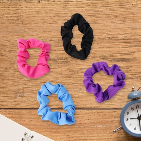 03_dced6f0a-8fd6-4fc1-a067-8f66c9e70be1.jpg Soft Elastic Hair Scrunchies - (Set)