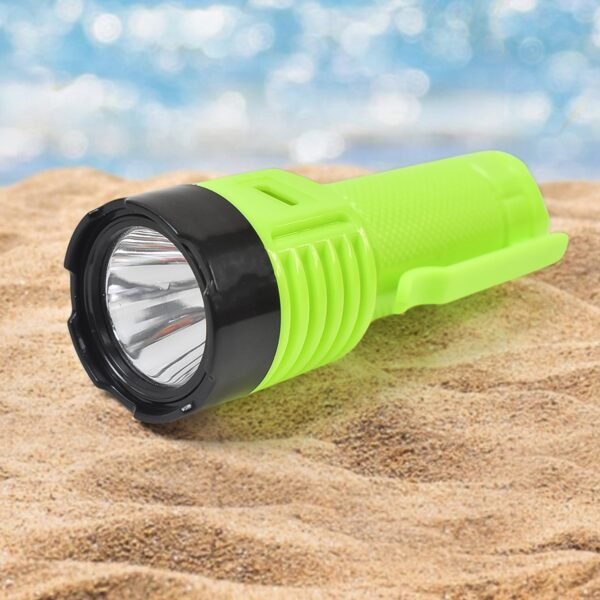 4 Modes Super Bright Led Torch High Lumens Fast Charging Flashlight / Torch (1 Pc)