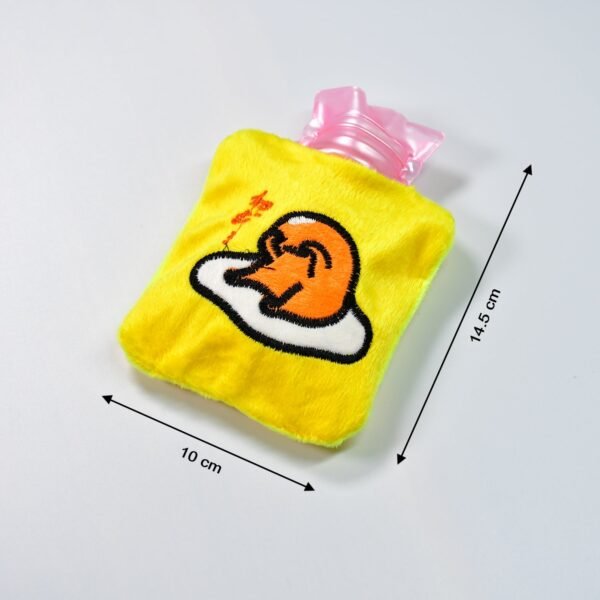 03_de0bdf58-ed27-42b7-9994-c2e6fb1a3298.jpg Yellow Duck Head Hot Water Bag for Pain Relief & Warmth (Cover, Small)