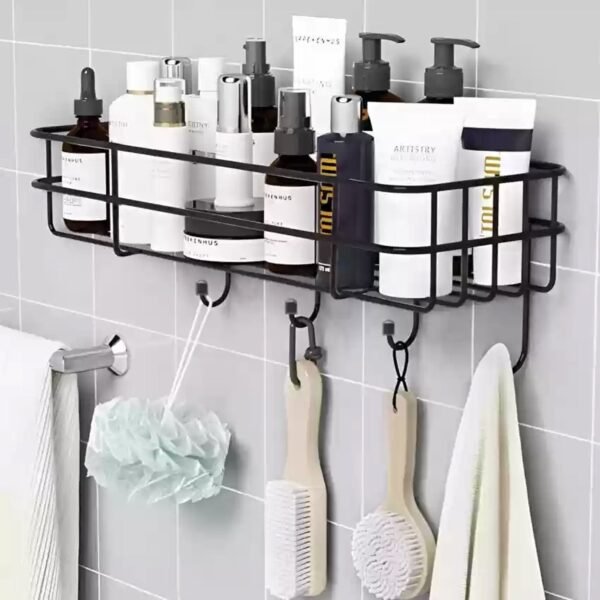 3 1 Shower Shelf Rack for storing and holding various household stuffs and items etc.