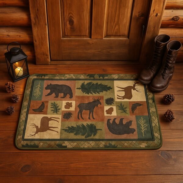 03_door-mat.jpg Premium Soft Anti-Slip Floor Mat - (1 Pc / 80x50 Cm / mix design / color)