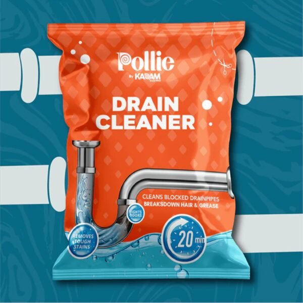 Pollic Kadam Powerful Drain Cleaner Sachet (50 Gm)