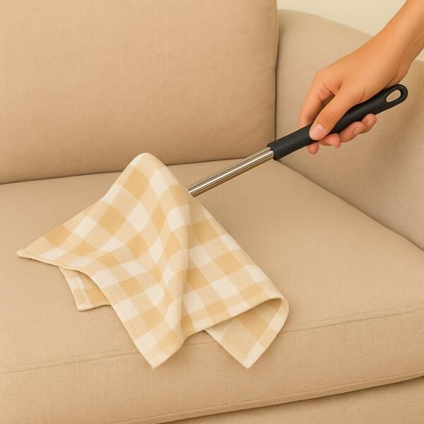 Non-Extendable Dusting Cloth with Handle (1 Pc)