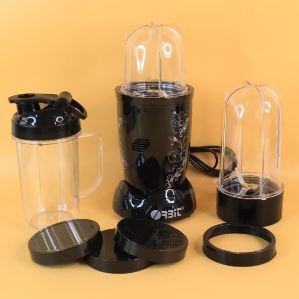 03_e09a044c-2a63-4314-ad9f-db5f47795356.jpg Orbit Bullet Mixer Grinder - 400W with 3 Jars