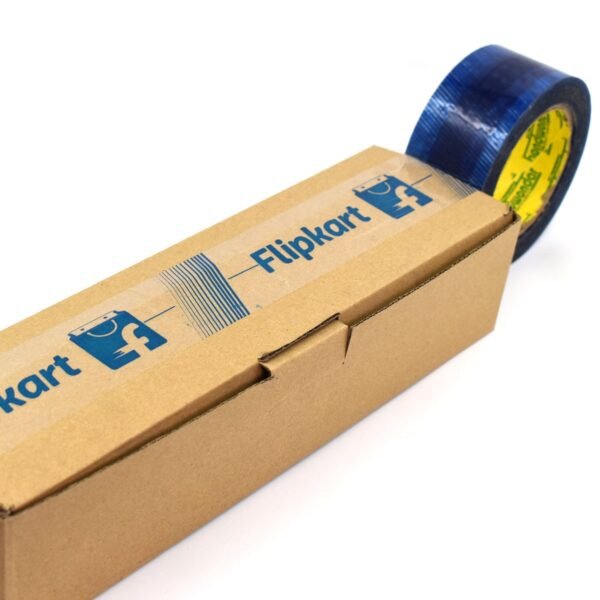 Flipkart Print Blue Tape For Packaging Gifts