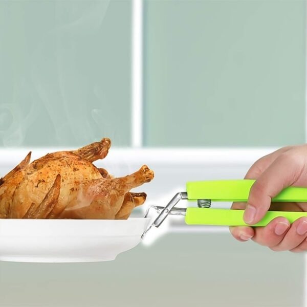 03_e2b5b0fb-76d0-423b-a48d-06e7362532a6.jpg Kitchen Hot Plate Gripper, Stainless Steel Bowl Clip (2 Pcs Set)