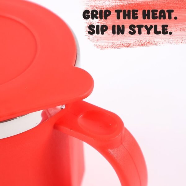 Apex Stainless Steel Insulated Mug, Tumbler 350ML (1 Pc)