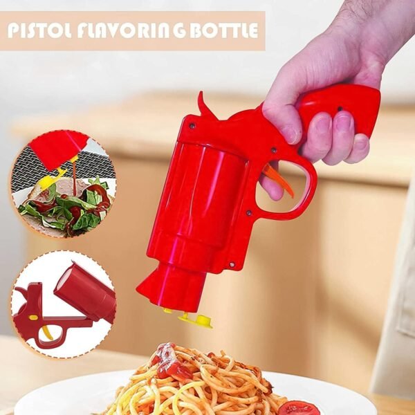 03_e4a60334-2047-428f-92d5-6384947d6dce.jpg Ketchup Dispenser Mustard Bottle Gun (1 Pc)