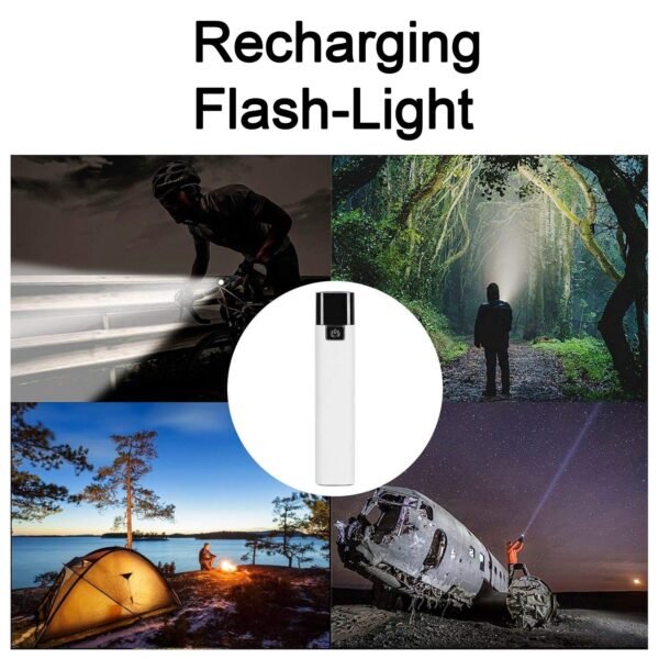 03_e528722c-8cc1-40ad-b04c-a60b3b1d0ee4.jpg Rechargeable Touch-Control LED Flashlight (1 Pc)