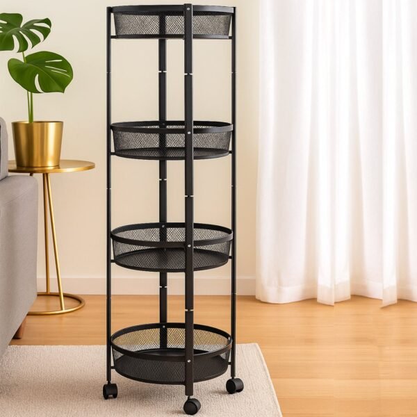 03_e57fc866-3023-4563-b45d-ca390f8a11e2.jpg 4-Layer Round Metal Folding Storage Trolley (1 Pc)