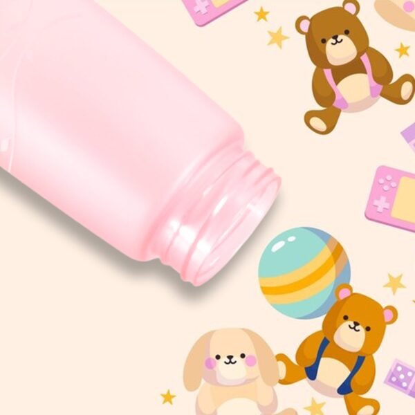 Unique Shape Premium Plastic water bottle With Dori  (1 Pc / 550 ML)