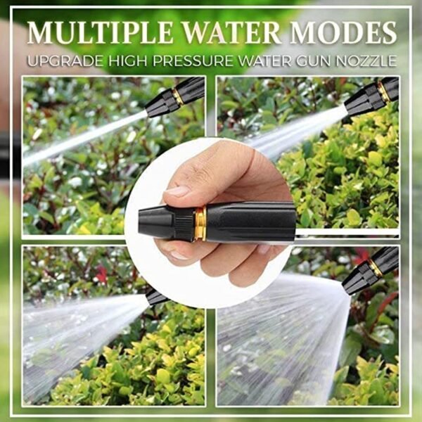 Plastic Car Washer high Pressure Gun Water Spray Trigger Nozzle Water Spray (1 Pc)