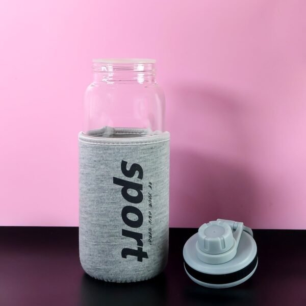 03_e7c58eaf-4d75-47b4-8908-ed2448922bc1.jpg Sports Water Bottle with Protective Sleeve - (1 Pc / 700 ML)