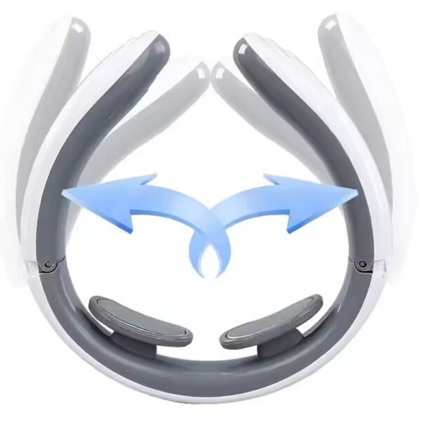 03_e96c57f9-af48-4564-8c3f-7576d661a4a4.jpg 2 Heads Smart Electric Neck and Back Pulse Massager (1 Pc / Mix Design)