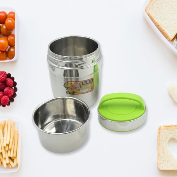 LEAK-PROOF THERMOS FLASK FOR HOT FOOD, VACUUM INSULATED LUNCH BOX (1.8 L)
