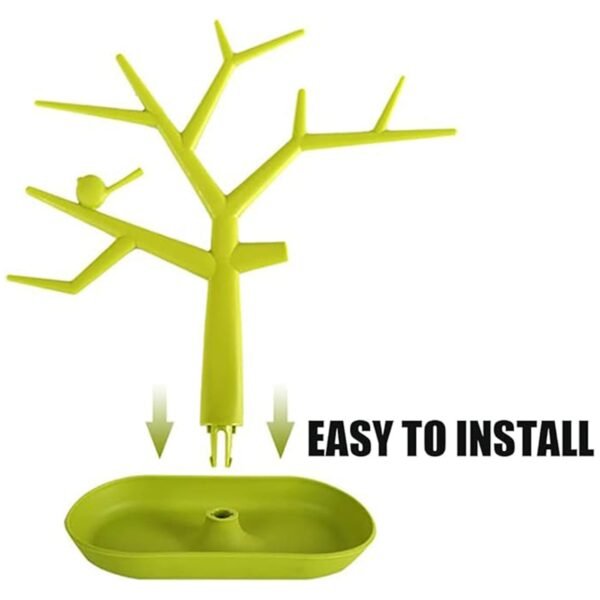 Jewellery Organizer Stand, Creative Little Bird Earrings Necklace Ring Pendant