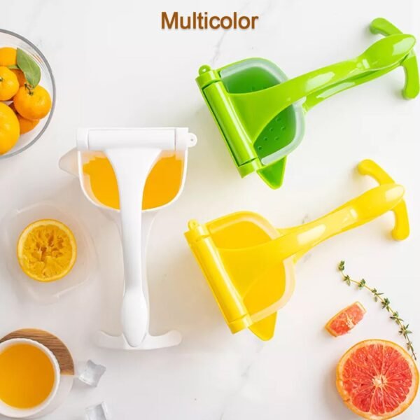Manual Plastic Fruit Juicer,  Hand Juicer  Extractor Tool for Orange, Limes