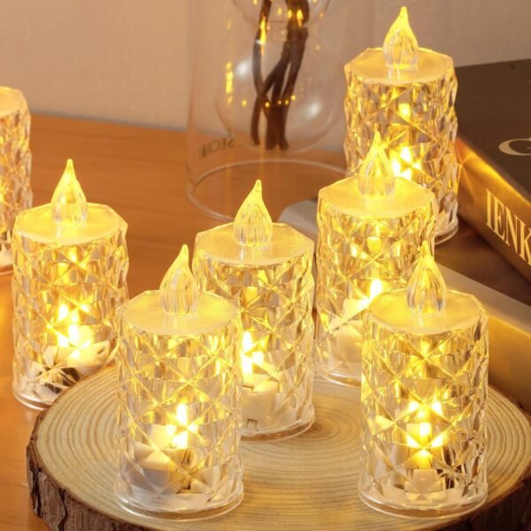 03_ebf45d99-8508-4922-a7a0-79e8a87e429a.jpg LED Crystal Effect Flameless Candle Light Set (5 Pc)