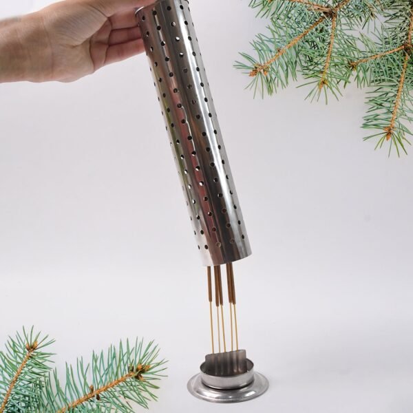 Stainless Steel Agarbatti Stand for Puja (1 Pc)