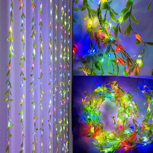 03_ec23c677-6ff5-45d2-b038-0a01637251cd.jpg Decorative LED Leaf String Light Approx 3 mtr (1 Pc)