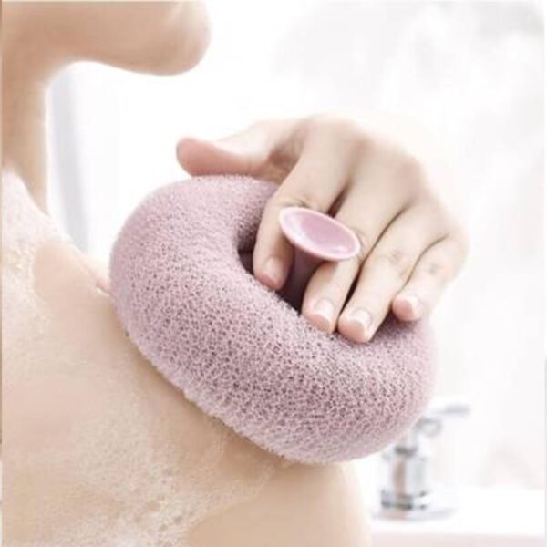 03_ee47afa3-0d92-4743-aa09-26ffce61ef23.jpg Flower Bath Sponge - Super Soft Body Exfoliator with Suction Cup for Shower & Massage
