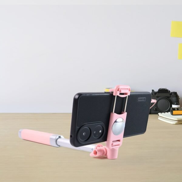 03_eeaf7388-56d4-4959-a3d5-dba816071529.jpg Wired Selfie Stick with Rearview Mirror & Built-In Shutter Button (1 Pc)
