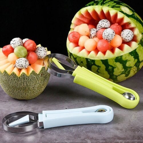 03_efb0c586-95b6-4596-b47a-90734da41f69.jpg 4-in-1 Stainless Steel Fruit Baller & Scooper