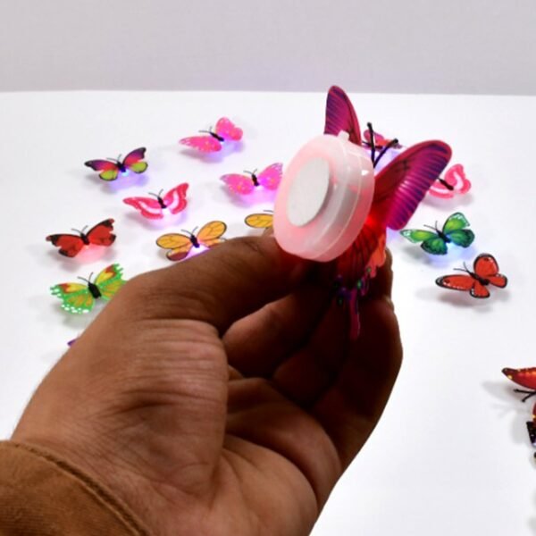 Butterfly 3D Night Lamp – 3D Illusion LED Lamp for Room & Decor (Pack of 50)