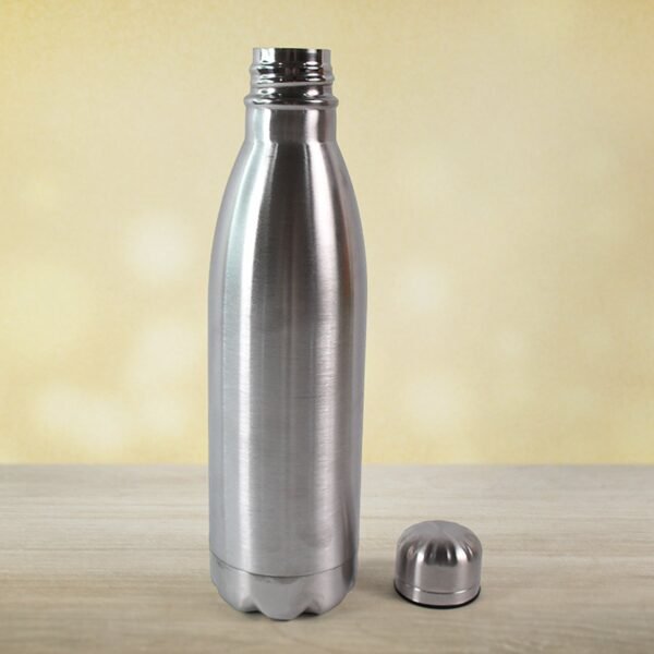 Stainless Steel Water Bottle Approx 1000ML (1 Pc)